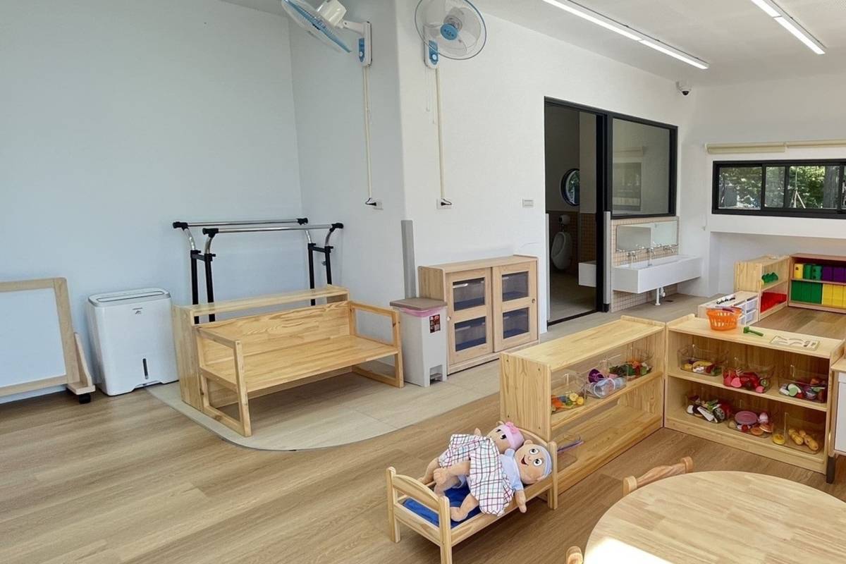 桃園市大湖非營利幼兒園室內教室