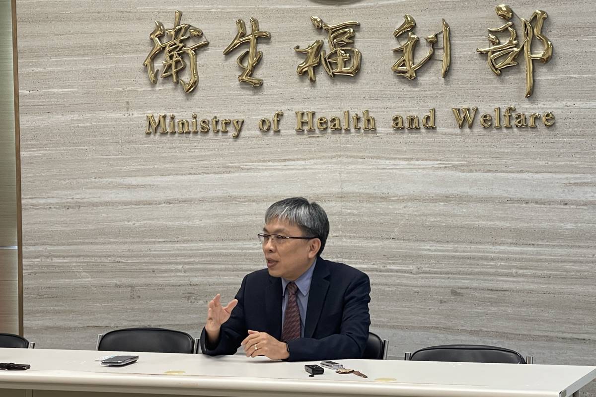 衛福部公布心理健康司新司長 由成大陳柏熹醫師上任