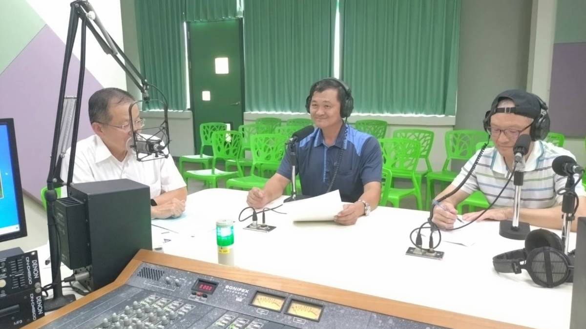 1140801陳進明校長訪問樹人國小校長黃世忠及台南大學視覺藝術與設計學系吳鴻滄老師