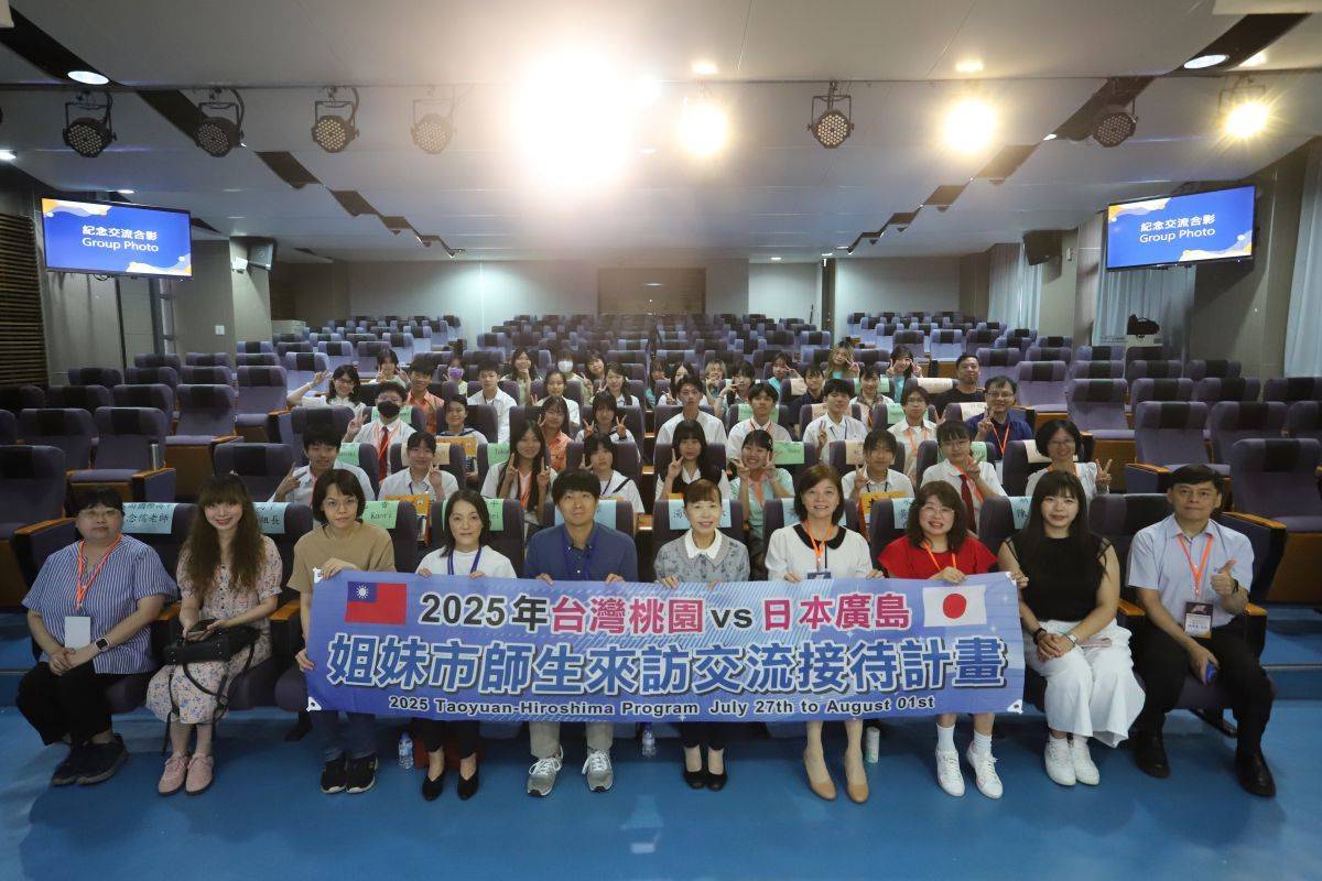 壽山高中為廣島姊妹校師生規劃豐富多元的課程與在地體驗，深化臺日之間的文化交流