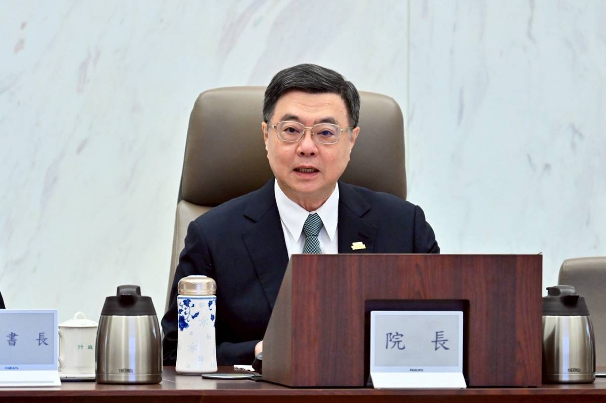 經濟部提1千億治水經費，行政院院長卓榮泰要求4年執行完成，解決淹水問題。