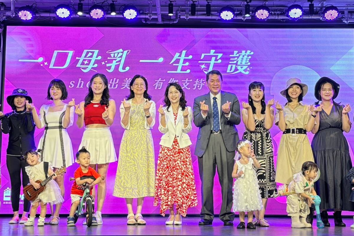 國健署響應國際母乳週 共創支持哺育友善環境