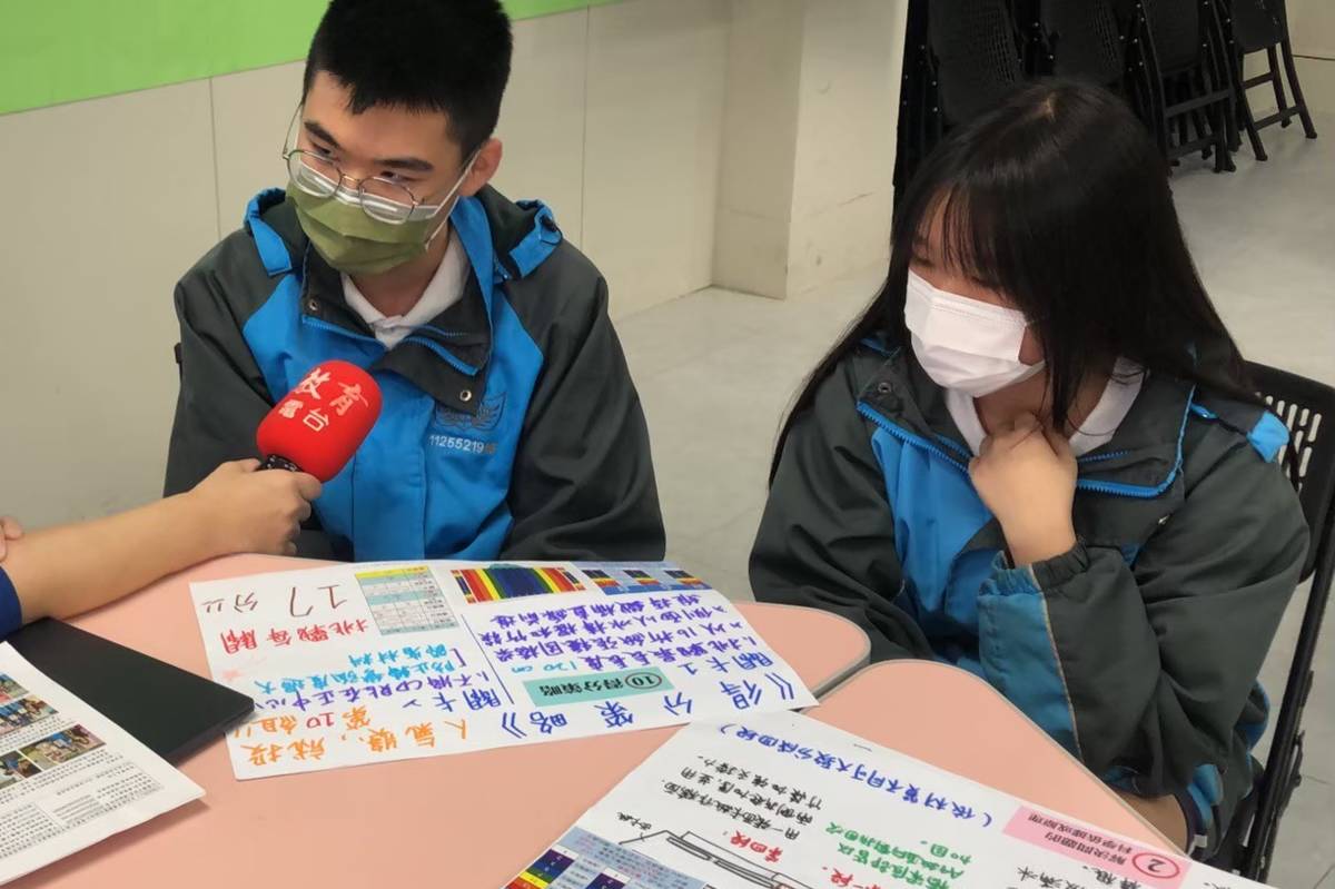 學生王先煜表示，程式語言與一般語言邏輯有所不同，每次都要清楚地下指令