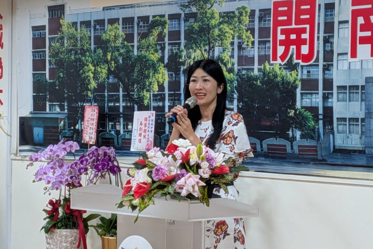 教育部青年署諶亦聰副署長表示，劉美慧校長擁有豐富的行政經歷，並具備傑出的溝通協調能力
