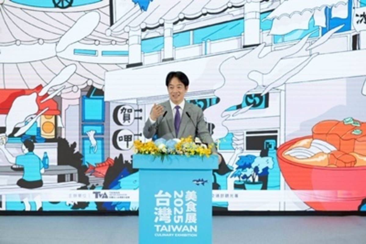 總統賴清德致詞