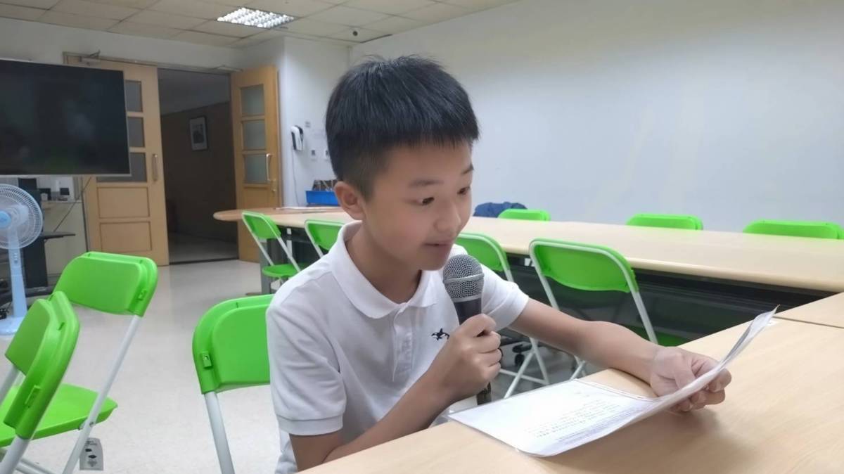 校園小主播：新進國小 林勤硯 同學 談 ~ 家鄉故事繪本