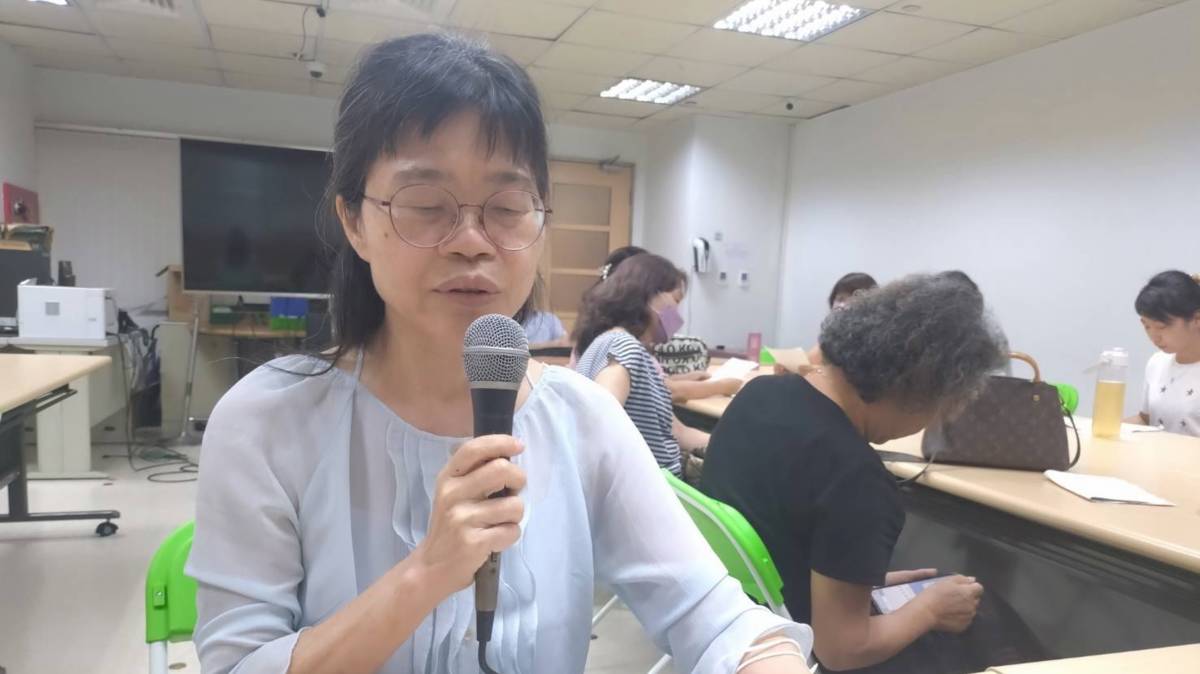 心樂齡學苑：官田樂齡中心 曾秀瓊 學員 談 ~ 樂齡學習中心服學習心得