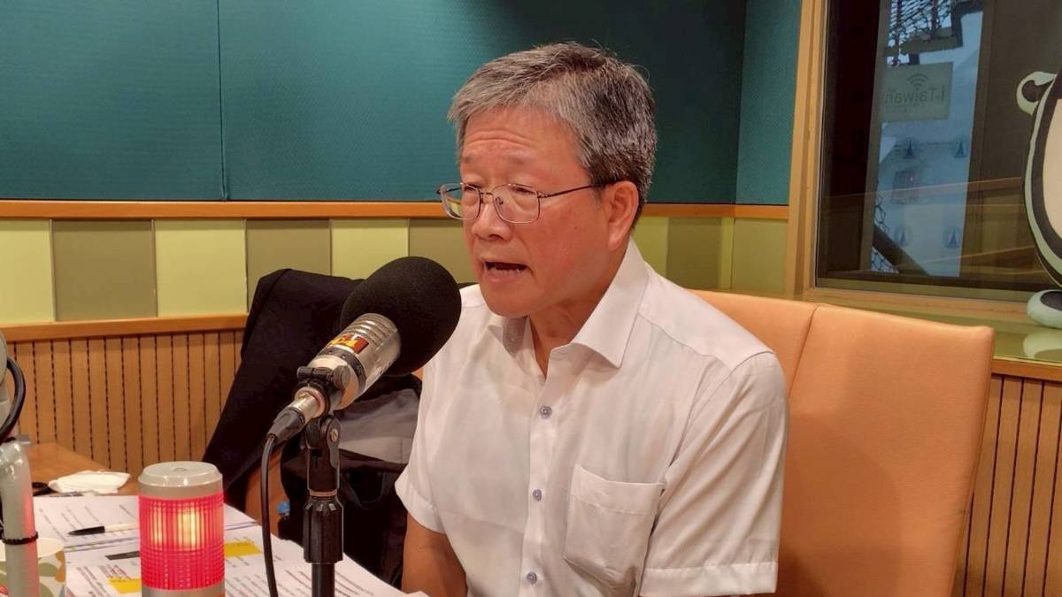 金融總會吳當傑祕書長