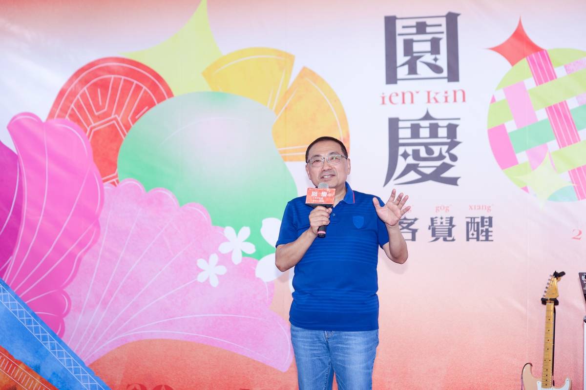 新北市長侯友宜致詞 (新北市府提供)