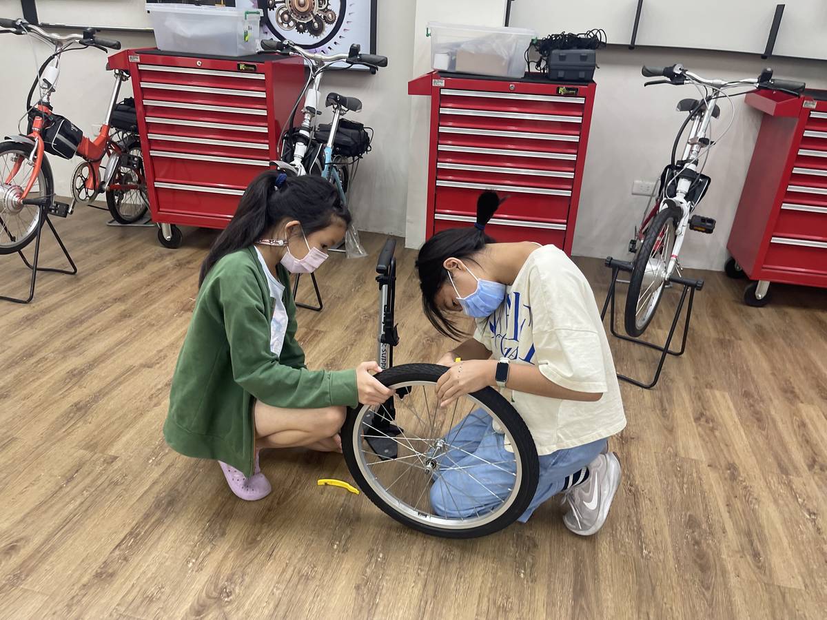 板橋職探中心辦理動力機械職探體驗課程