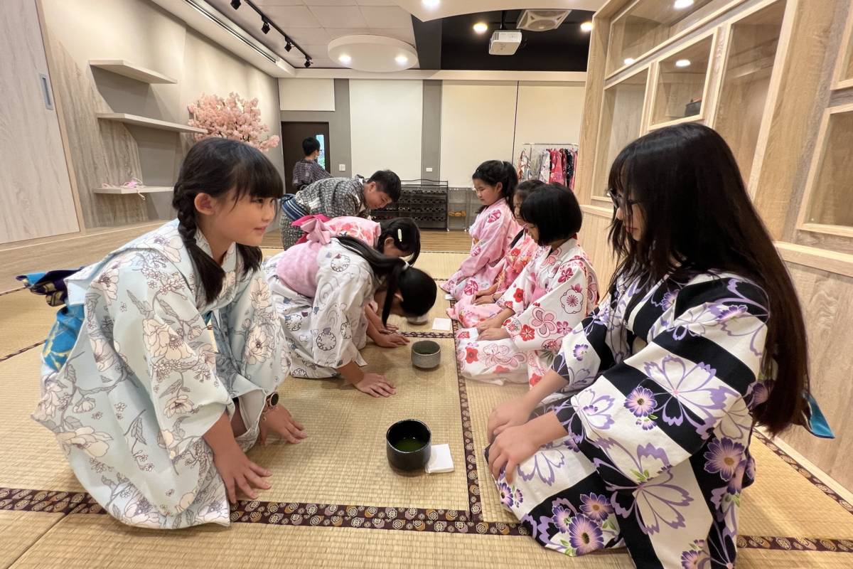 五峰職探中心辦理商業類外語(日本)體驗課程