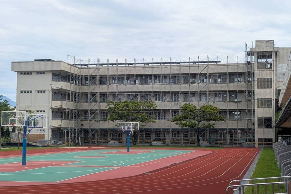 鑄強國小北棟大樓工程