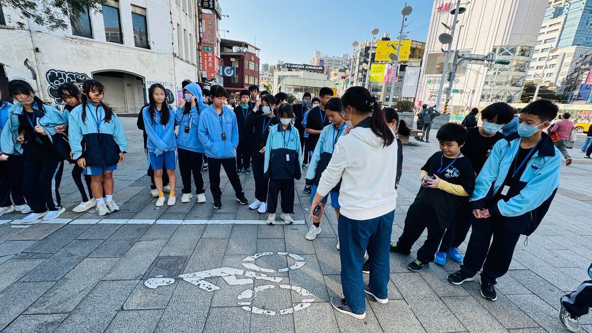 榮獲114年金安獎的南門國中規劃「走讀南門-認識社區環境」課程