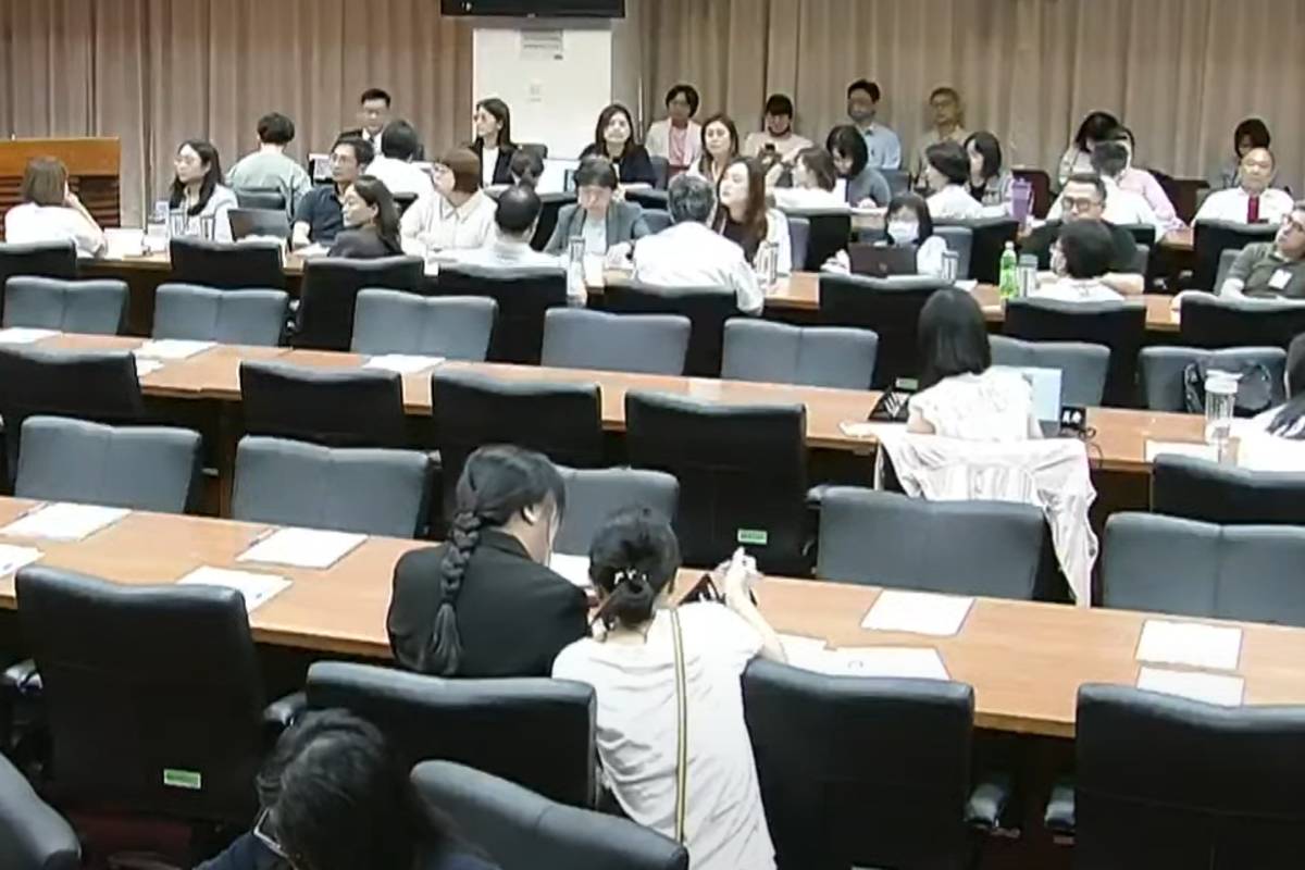 立法院教育及文化委員會6號舉辦《偏遠地區學校教育發展條例》公聽會