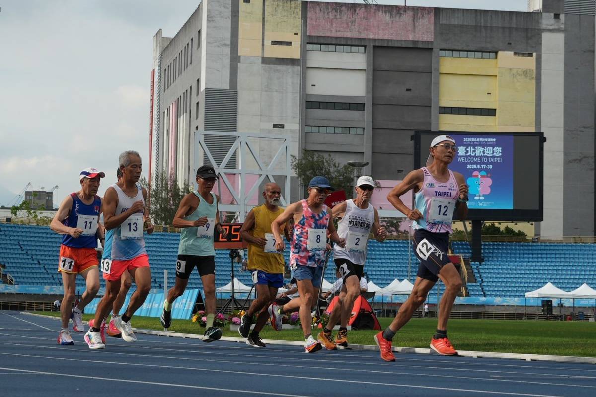 延續2025世壯運的運動熱潮，9月27日登場的臺北市銀髮族運動會，鼓勵長者踴躍參加