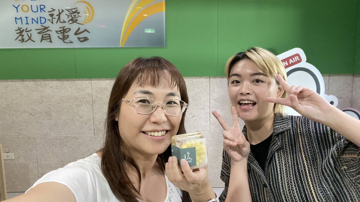 CC返鄉開甜點店希望讓家鄉變得有一點不同