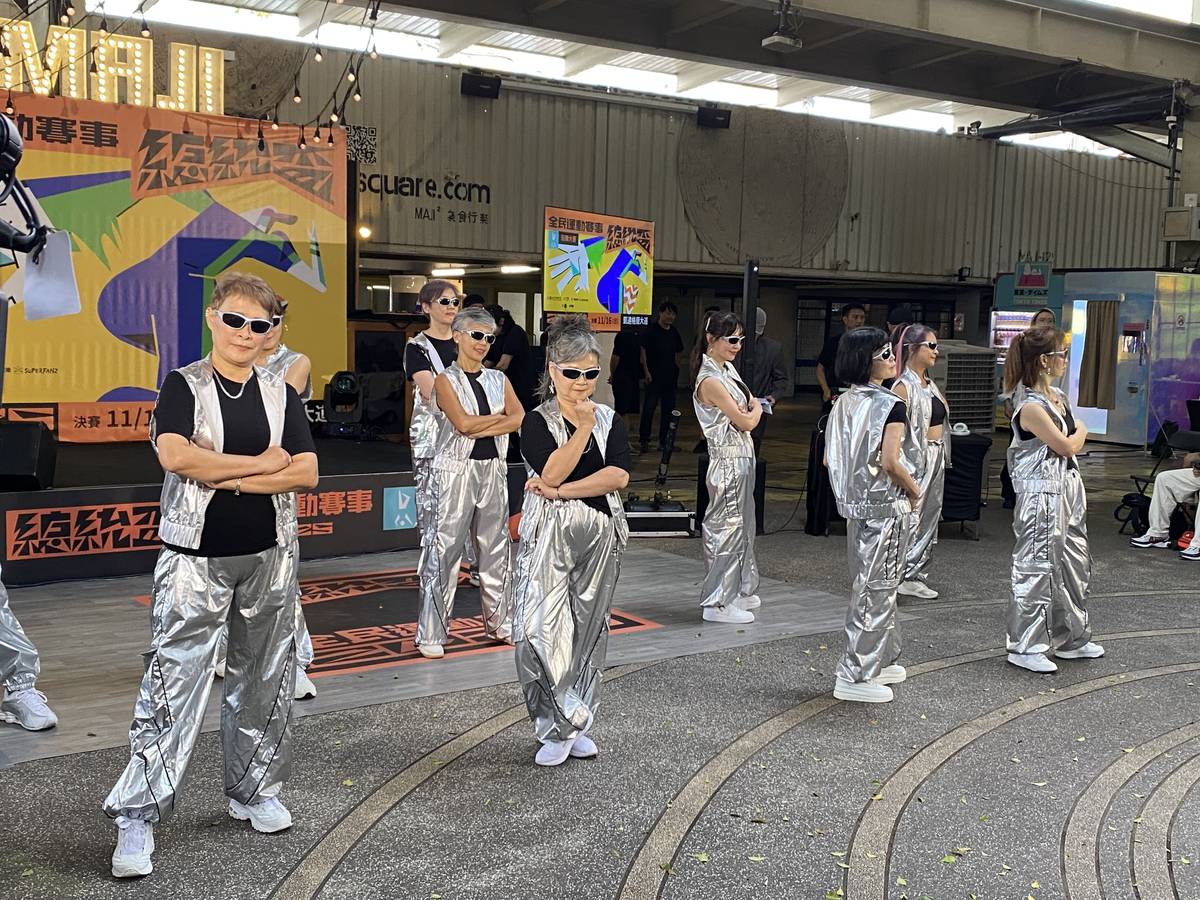 本屆街舞大賽總冠軍賽將於11月16日在凱達格蘭大道舉行。(記者蘇瑞雯拍攝)
