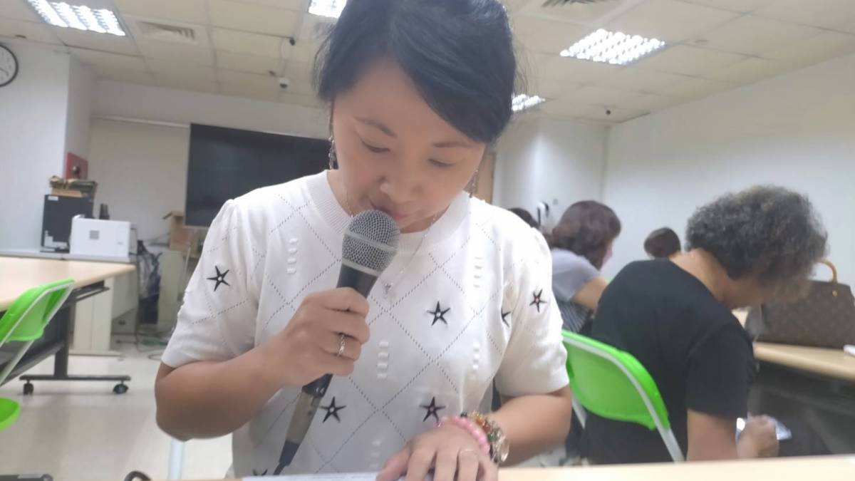 心樂齡學苑：官田樂齡中心 張宸蓁 談 ~ 樂齡學習中心服務心得