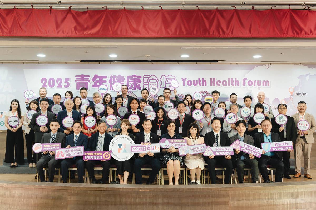 今年超過50位企業參與健康臺灣友善職場企業響應，一起為青年健康努力