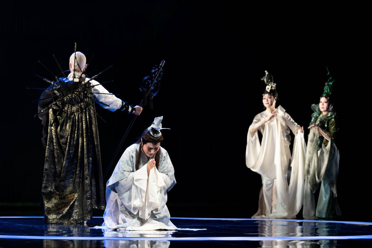 2025年南臺灣三大劇團跨界聯演《白水》 將於9/20、21在高雄中山堂登場。