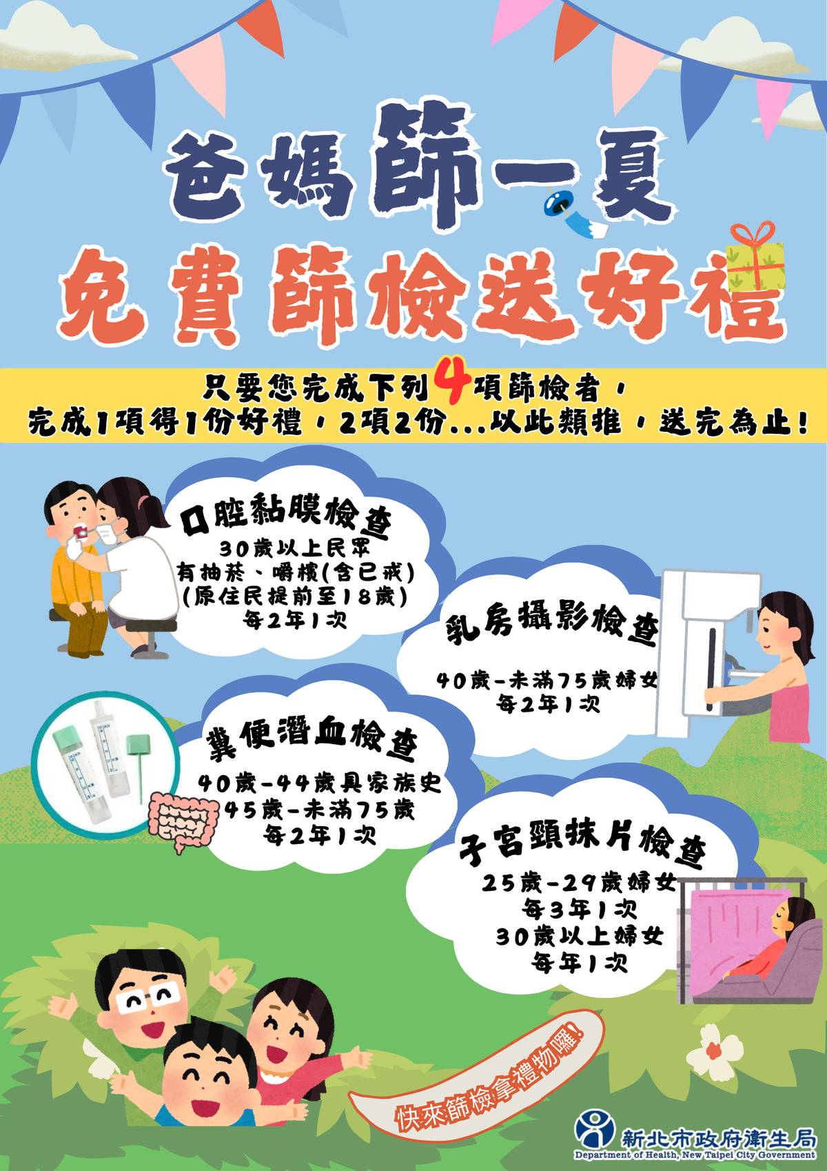 88癌篩活動