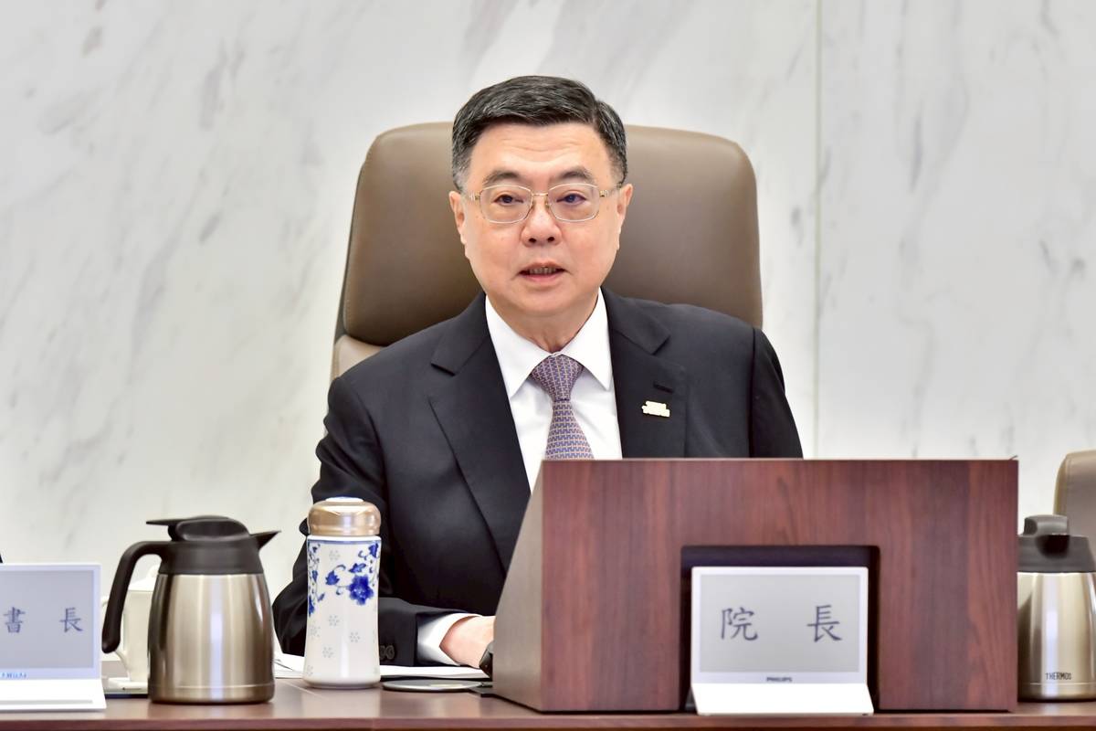 行政院院長卓榮泰主持行政院院會。(行政院提供)