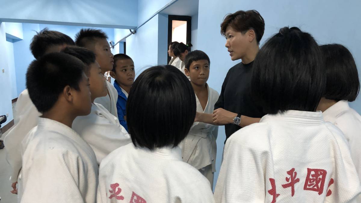 114年師鐸獎｜臺東縣太平國小柔道專任教練陳慧欣