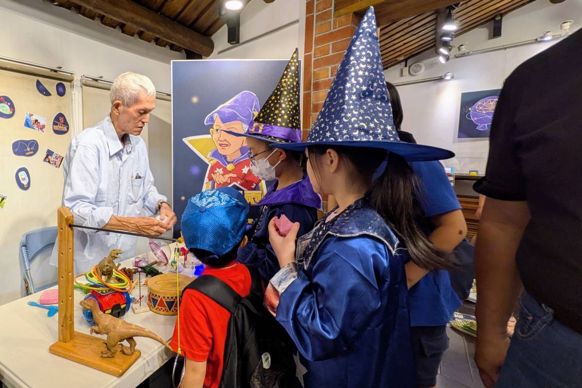 臺北市鄉土教育中心「玩具魔法師」特展，大小朋友一起來體驗玩具的設計與再生
