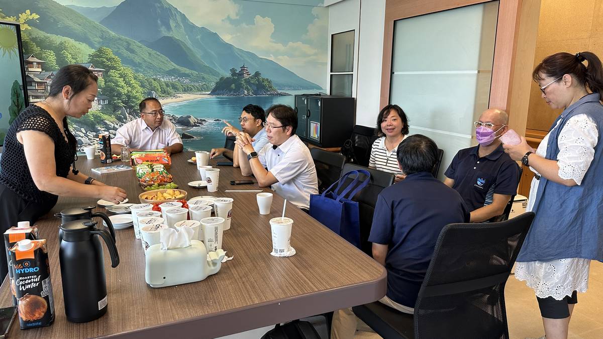 各界專家來賓熱烈互動交流