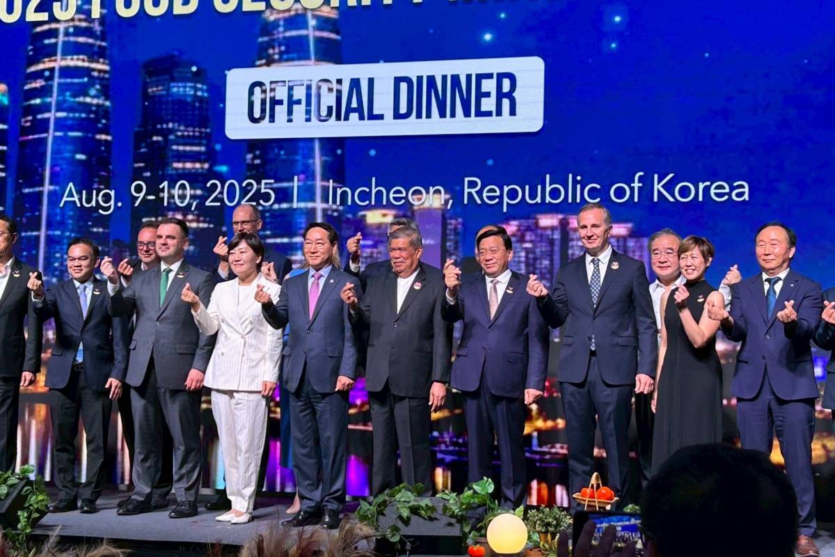 2025 APEC 第10屆糧食安全部長會議會員經濟體代表合照