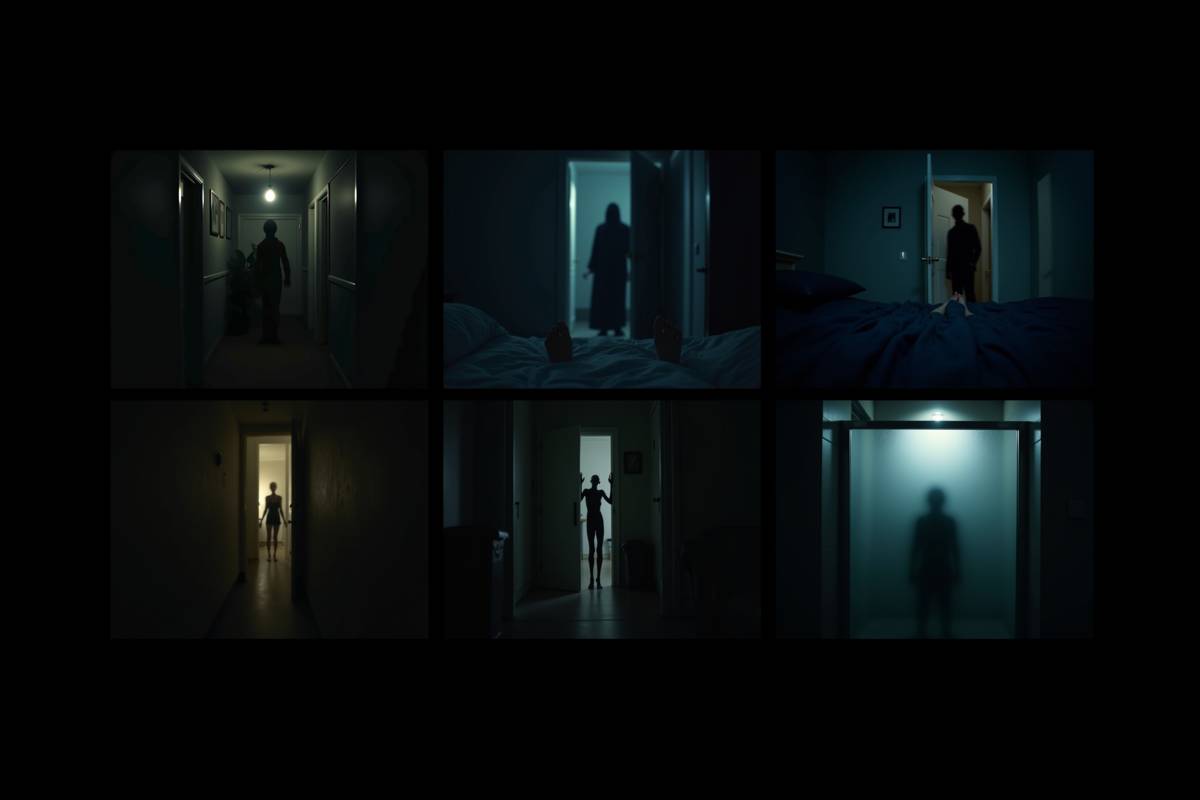 《OUBLIETTE》創作概念示意圖3（謝文毅提供）