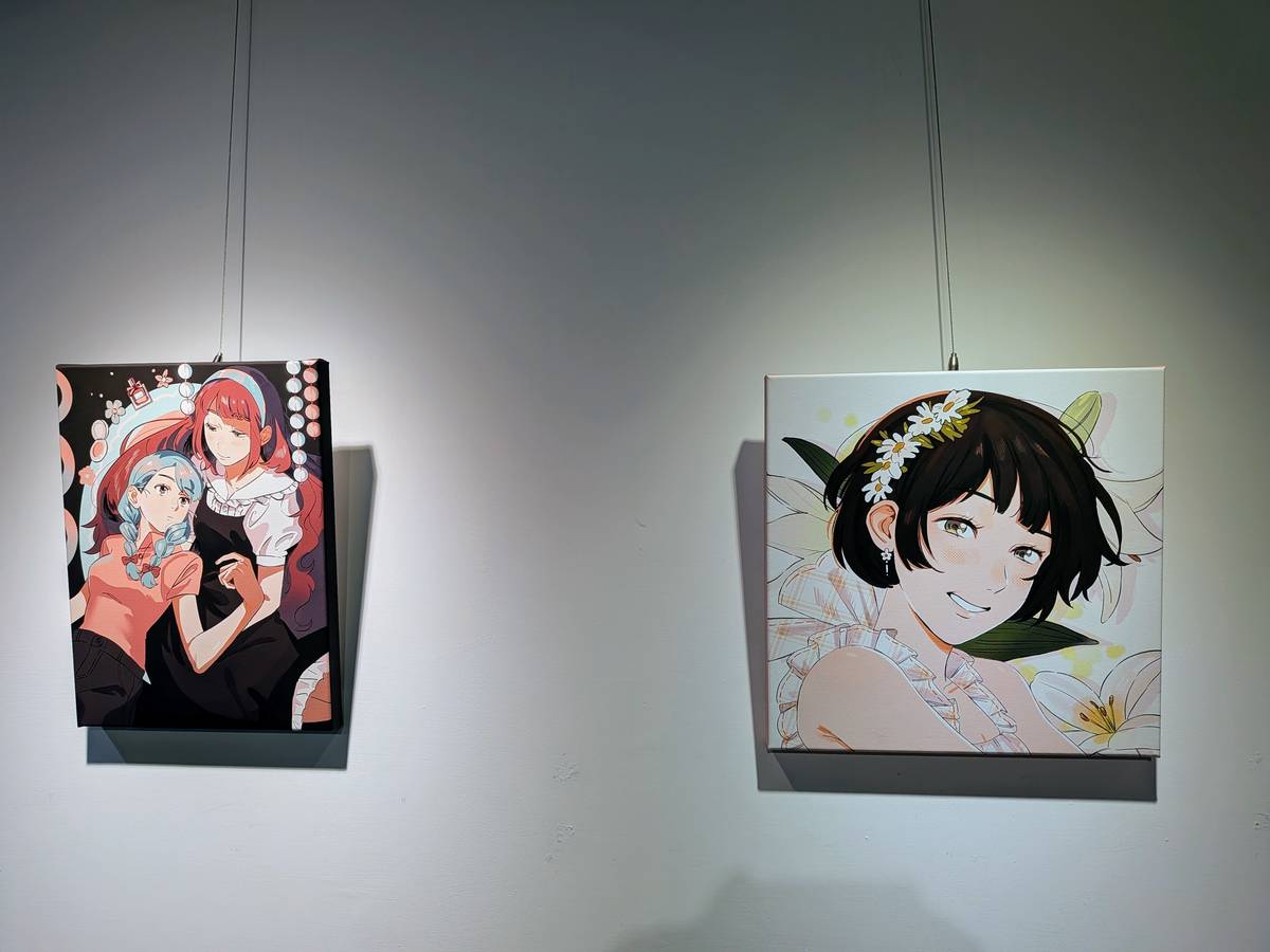 三木的漫畫作品《晨光未滿》正在網路平臺連載