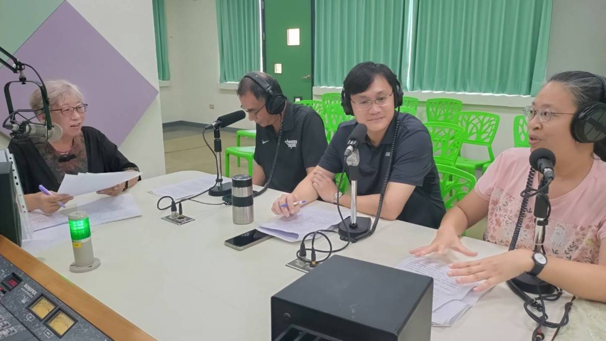 1140815呂郁靜校長訪問西港國中校長王宏寶、黃新富主任、黃郁珉老師