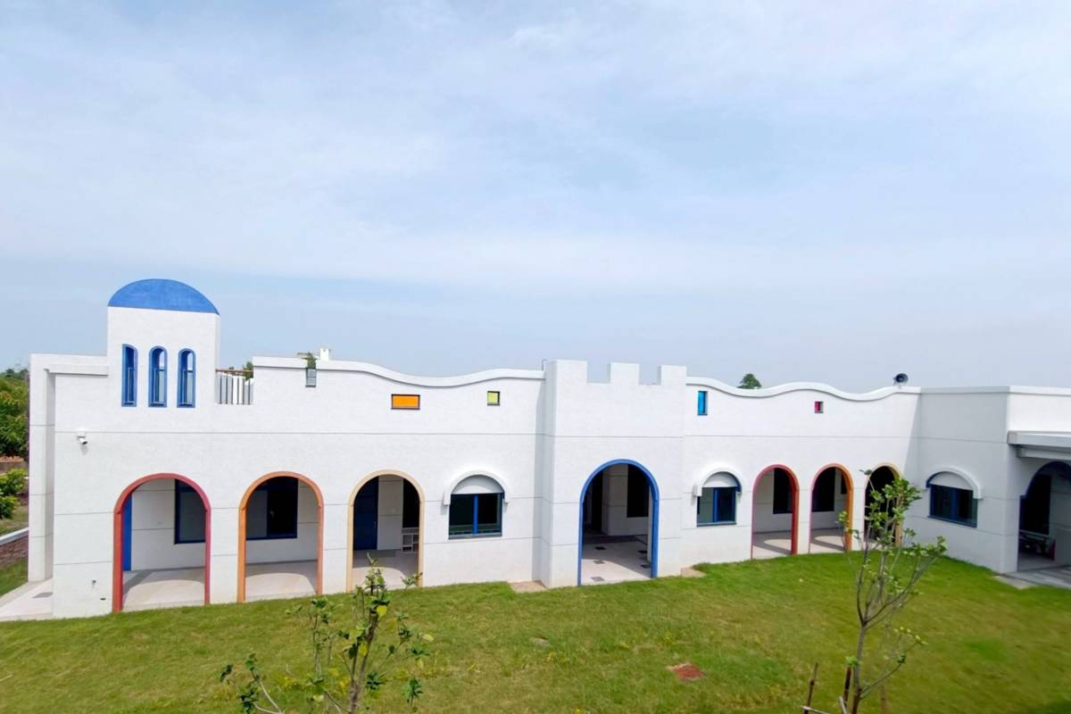 將軍幼兒園新建校舍