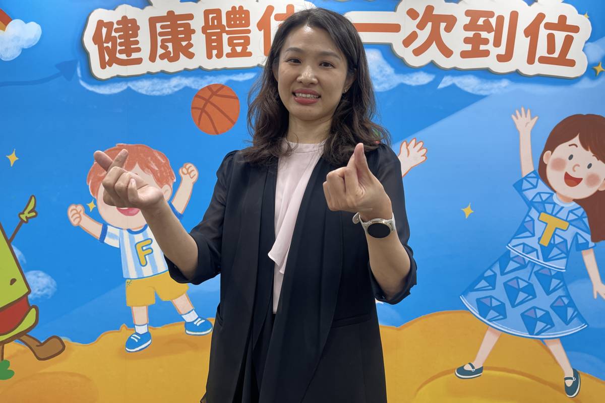 新任國健署長沈靜芬上任 透露接掌國健署契機