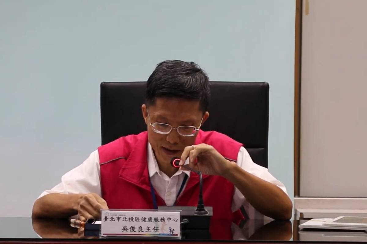 北投區健康服務中心說明「故宮．印象」藝術療育與「動動樂活」職能治療活動內容