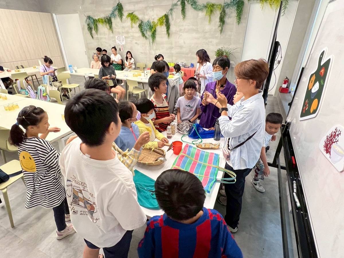 從香草田到潮間帶  灃食食育營提供食育新解方