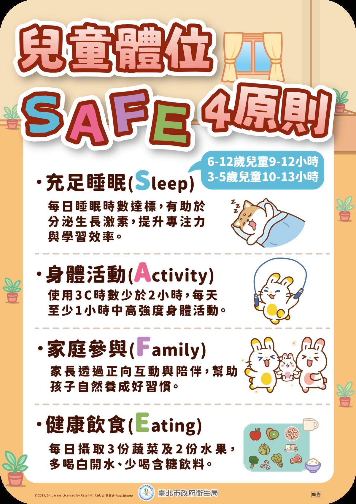 北市聯醫小兒科黃啟南主任表示，改善飲食、活動和生活型態，可有效降低肥胖