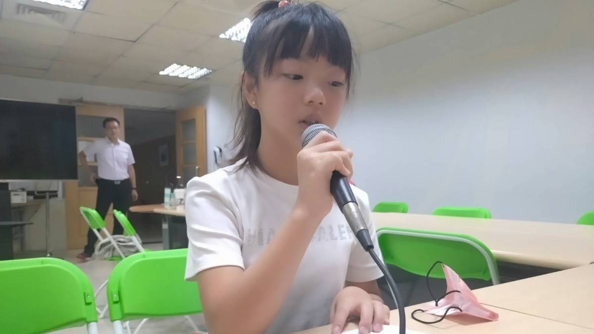 校園小主播：和順國小 許喬依 同學 談 ~ 家鄉故事繪本