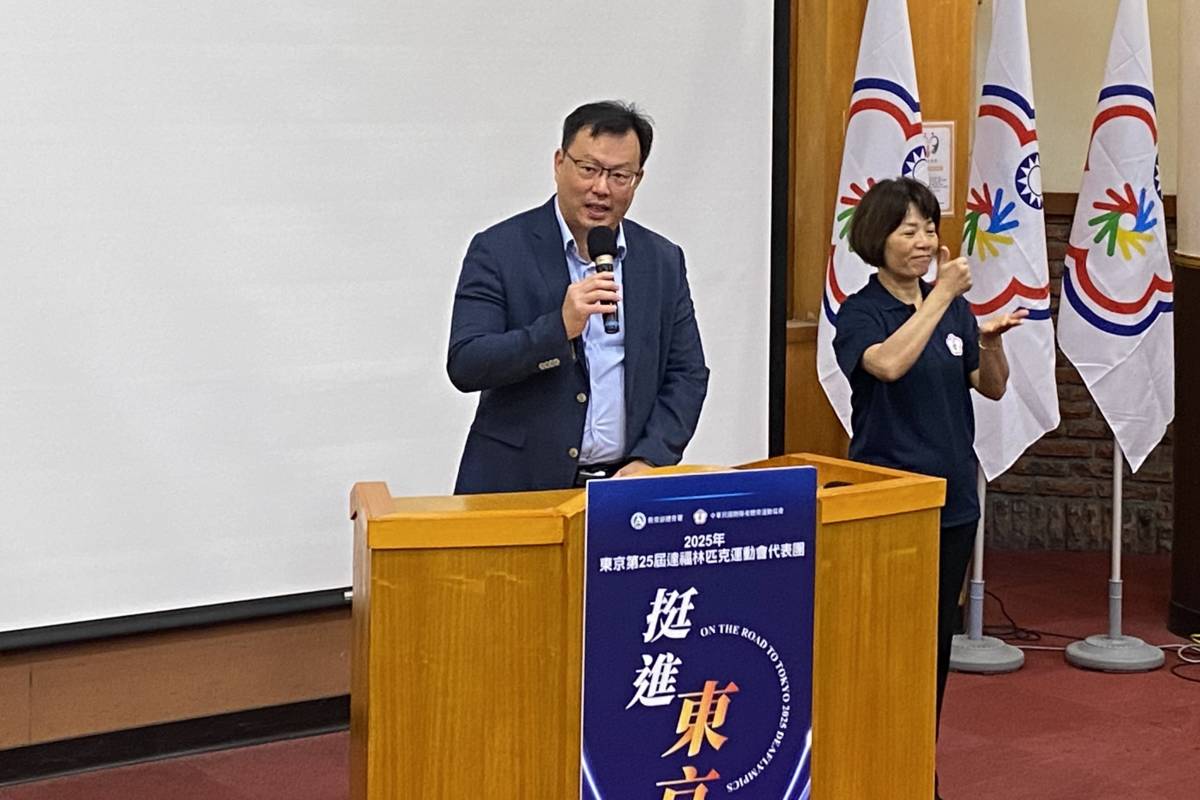 體育署鄭世忠署長表示，近年國際聽障運動往高度競技化發展，體育署也持續推動多項人才培育計畫，並於113年將聽奧金牌獎助金，由120萬元提高至210萬元，前5名皆可獲獎勵，以激勵選手爭取佳績。

