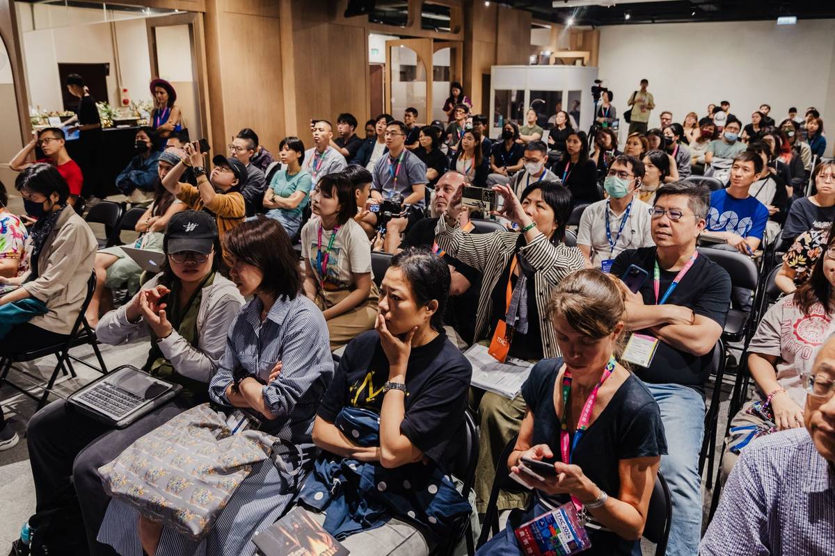 2025_TTXC聚焦產業交流共同討論「AI共創Ｘ內容新經濟」主題（高雄電影節提供）