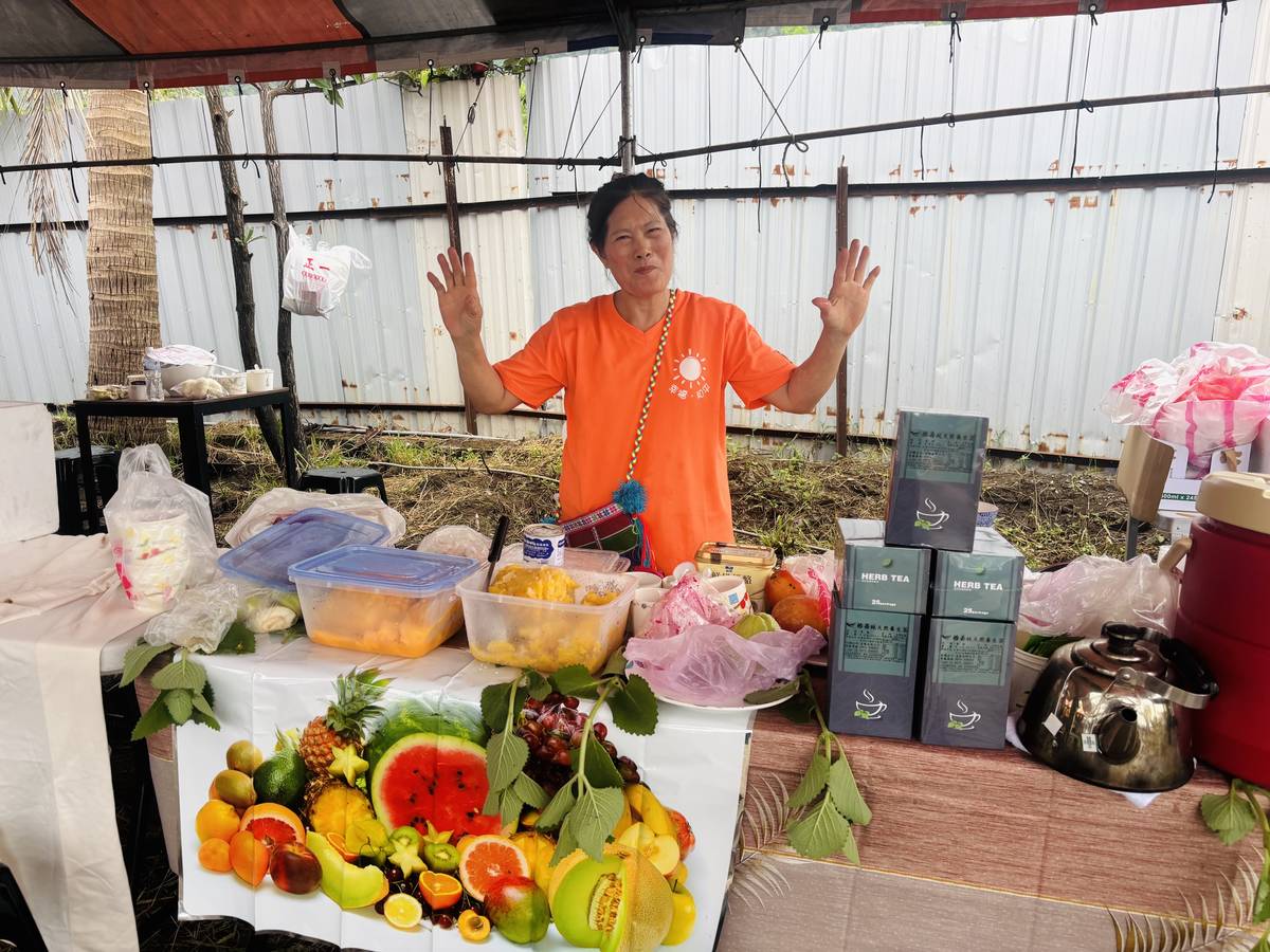 臺東成功鎮旮祭來部落原住民族日市集