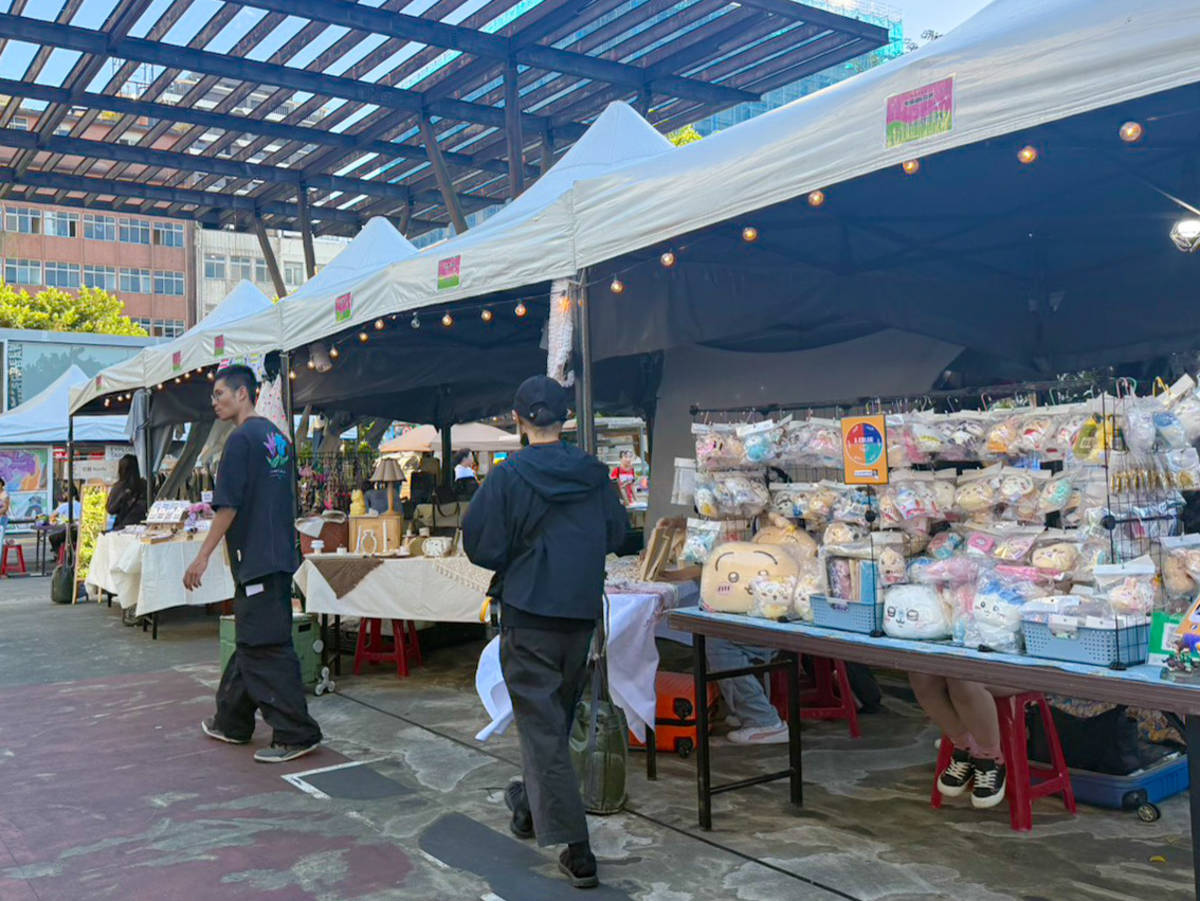 黑街市集匯聚26家風格選品、輕食飲品與創意手作 (主辦單位提供)