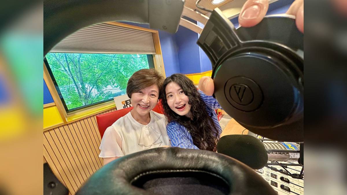 鄒熹學姐與陳思婷。