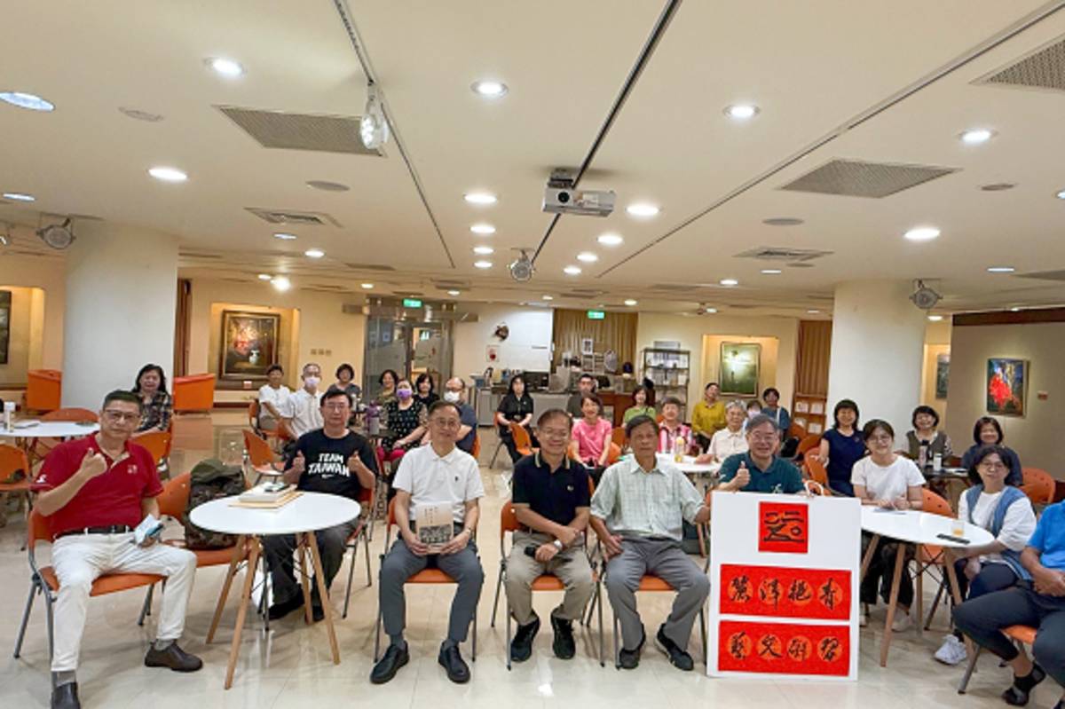 2025麗澤·挹青 藝文研習營合影
