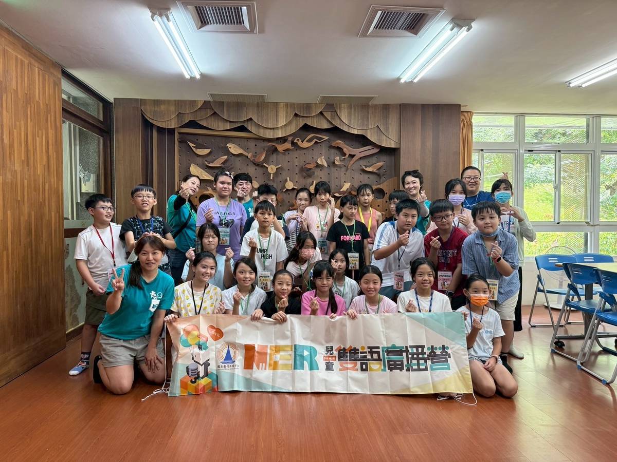 114年兒童雙語廣播營大合照