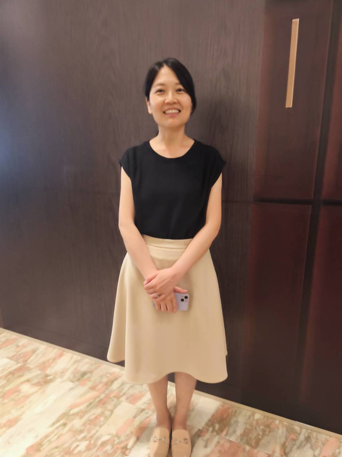 陽明交大外國語文學系盧郁安教授受訪說明研究結果。