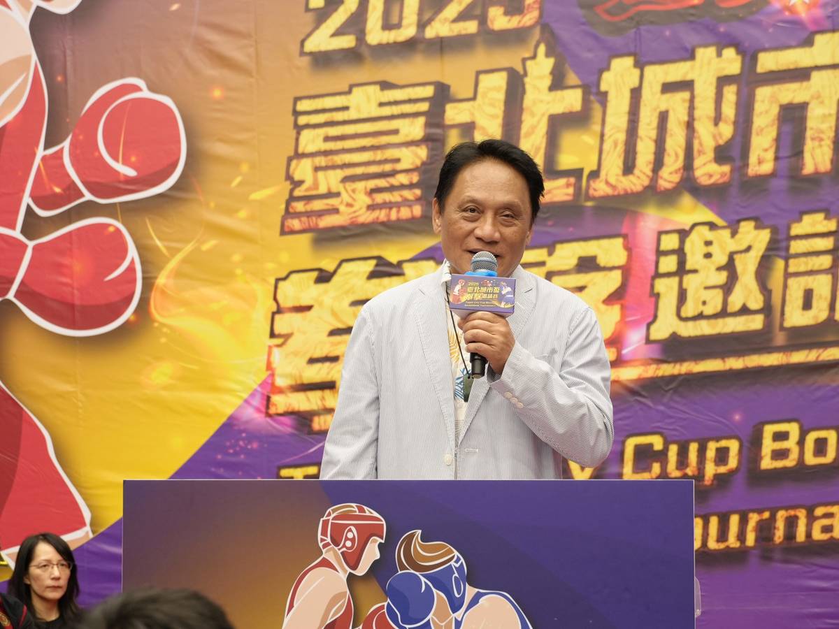 原住民族委員會曾智勇主委表示，原民運動員在拳擊運動成績亮眼

