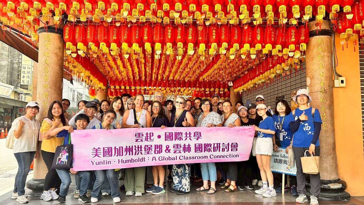 美方教師代表團至斗六市文化參訪（圖源：雲林縣政府）