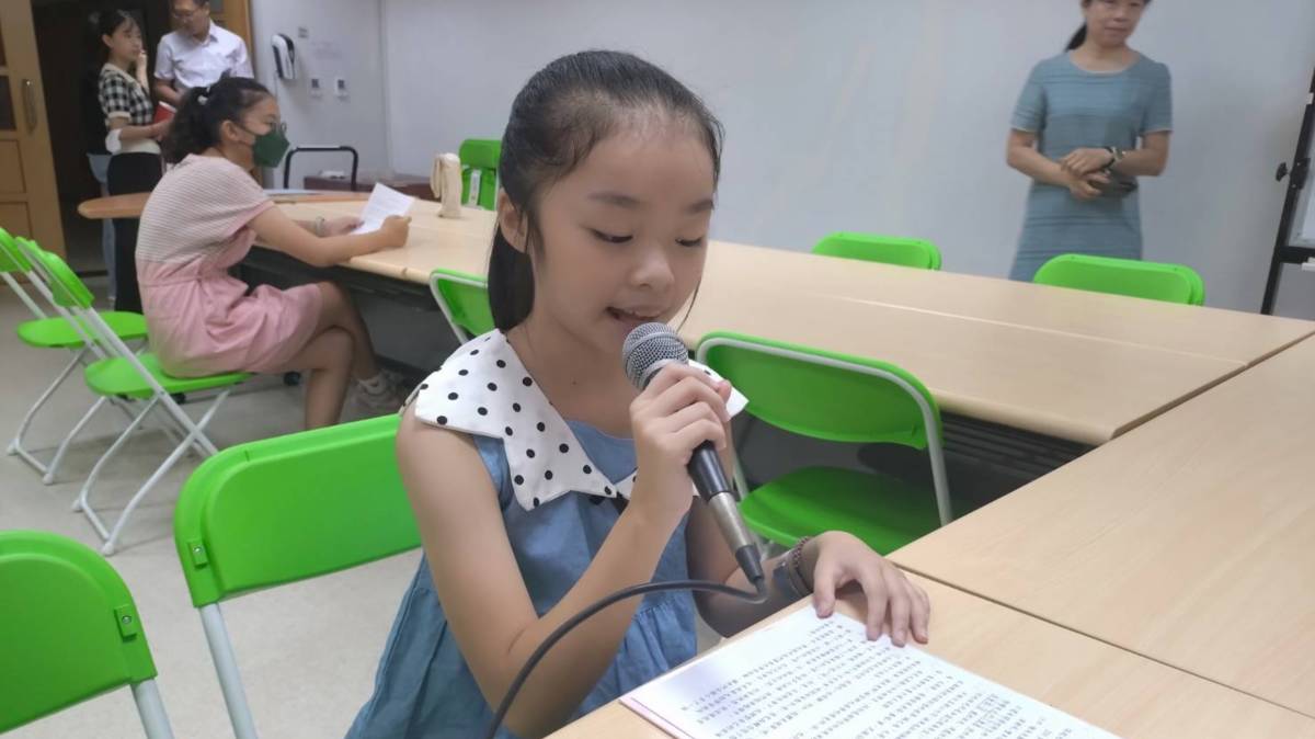 校園小主播：大港國小 林千又 同學 談 ~ 家鄉故事繪本